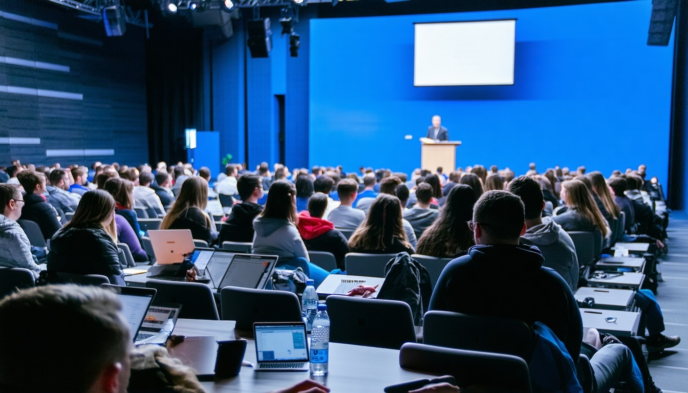 Engaging educational session powered by Wevent